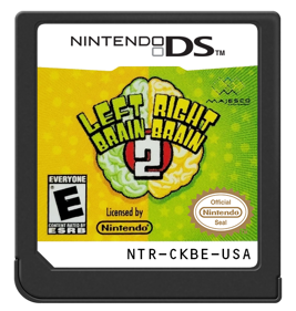 Left Brain, Right Brain 2 - Cart - Front Image
