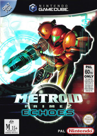 Metroid Prime 2: Echoes - Box - Front
