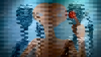 E.T. the Extra-Terrestrial - Fanart - Background