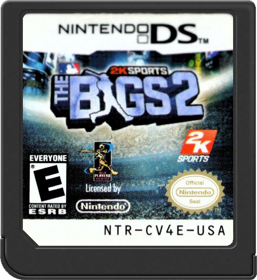 The Bigs 2 - Cart - Front Image