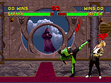 Mortal Kombat II - Screenshot - Gameplay Image
