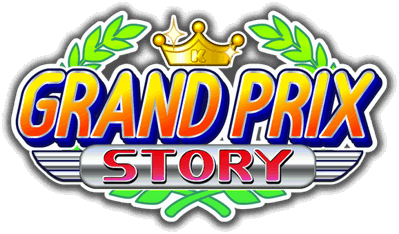 Grand Prix Story - Clear Logo