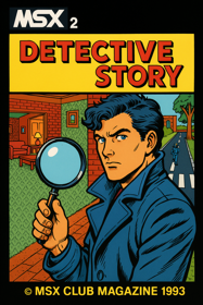 Detective Story - Fanart - Box - Front