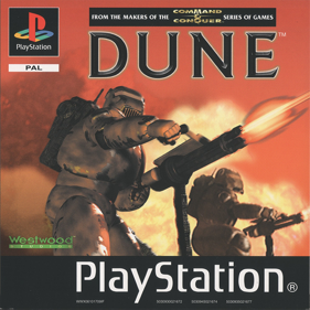 Dune 2000 - Box - Front