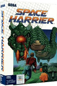 Space Harrier - Box - 3D