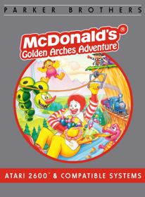 McDonald's: Golden Arches Adventure - Box - Front Image