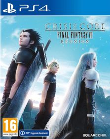 Crisis Core: Final Fantasy VII Reunion - Box - Front