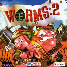 Worms 2 - Box - Front