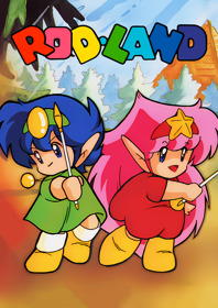 Rod-Land - Fanart - Box - Front