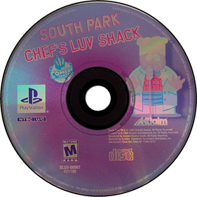 South Park: Chef's Luv Shack - Disc Image