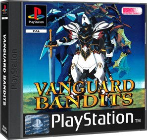 Vanguard Bandits - Box - 3D