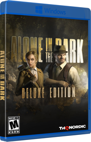 Alone in the Dark (2024) - Box - 3D