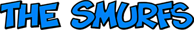 The Smurfs - Clear Logo Image