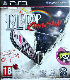 Lollipop Chainsaw - Box - Front