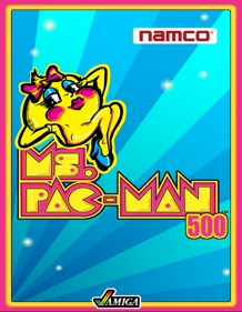 Ms Pacman 500