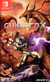 Gunlord X - Box - Front Image