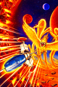 Thunder Force III - Fanart - Background