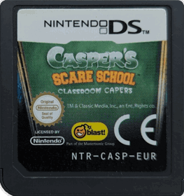 Casper's Scare School: Classroom Capers - Cart - Front