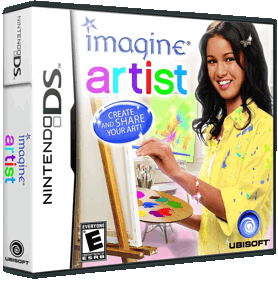 Imagine: Artist - Box - 3D Image