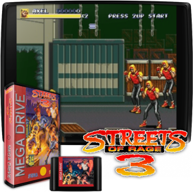 Streets of Rage 3 - Square