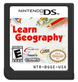 Learn Geography - Cart - Front Image