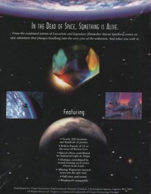 The Dig - Box - Back