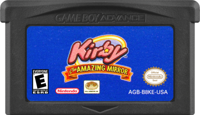 Kirby & The Amazing Mirror - Cart - Front Image