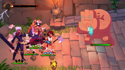 Indivisible - Screenshot - Gameplay