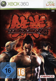 TEKKEN 6 - Box - Front Image