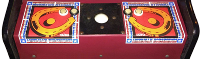 American Horseshoes - Arcade - Control Panel Image