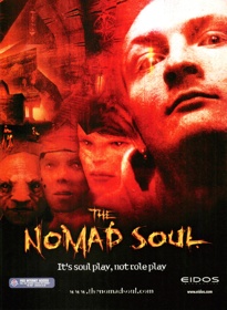 Omikron: The Nomad Soul - Advertisement Flyer - Front