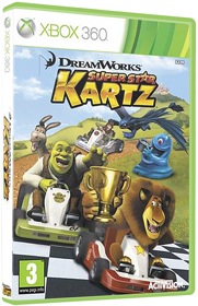 Madagascar Kartz - Box - 3D