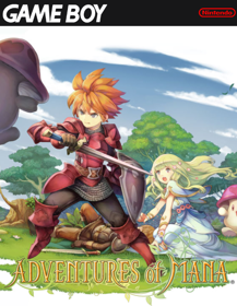 Final Fantasy Adventure - Fanart - Box - Front
