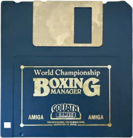 World Championship Boxing Manager - Disc