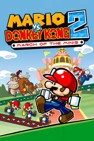 Mario vs. Donkey Kong 2: March of the Minis - Fanart - Box - Front