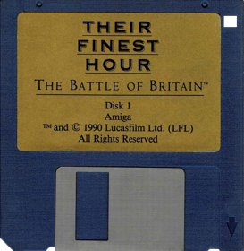 Their Finest Hour: The Battle of Britain - Disc