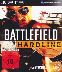 Battlefield Hardline - Box - Front