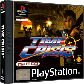 Time Crisis - Box - 3D Image