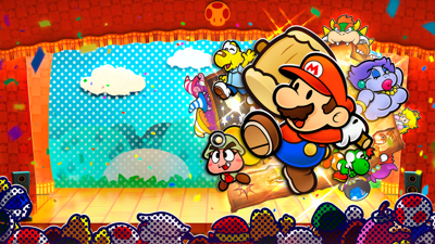 Paper Mario: The Thousand-Year Door - Fanart - Background