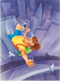 The Adventures of Willy Beamish - Poster