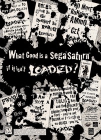 Loaded - Advertisement Flyer - Front Image