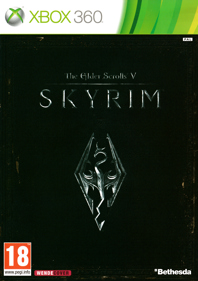 The Elder Scrolls V: Skyrim - Box - Front