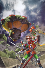 Shining Force III - Poster