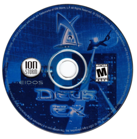 Deus Ex - Disc