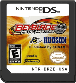Beyblade: Metal Masters - Cart - Front