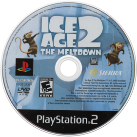 Ice Age 2: The Meltdown - Disc Image