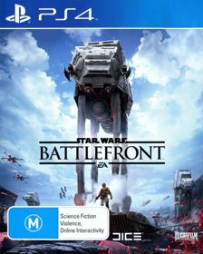 Star Wars: Battlefront - Box - Front