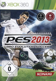 PES 2013: Pro Evolution Soccer - Box - Front