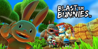 Blast 'Em Bunnies - Banner