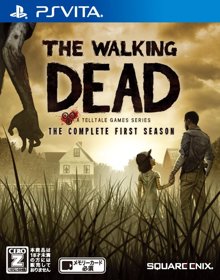 The Walking Dead: The Complete First Season - Box - Front
